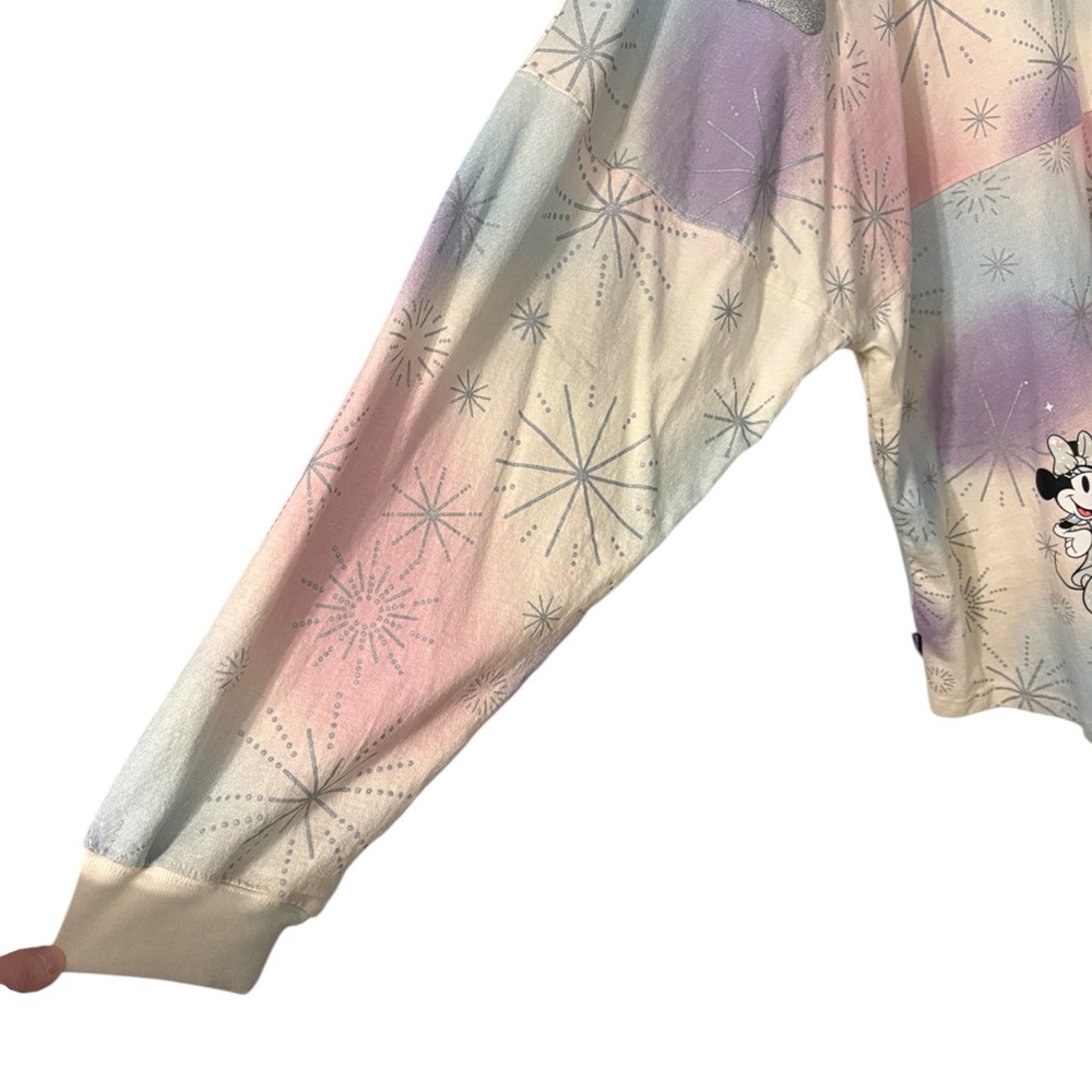 Walt Disney World 100 Year Anniversary Spirit Jersey XXL Tie Dye Pink Mickey - Picture 4 of 9
